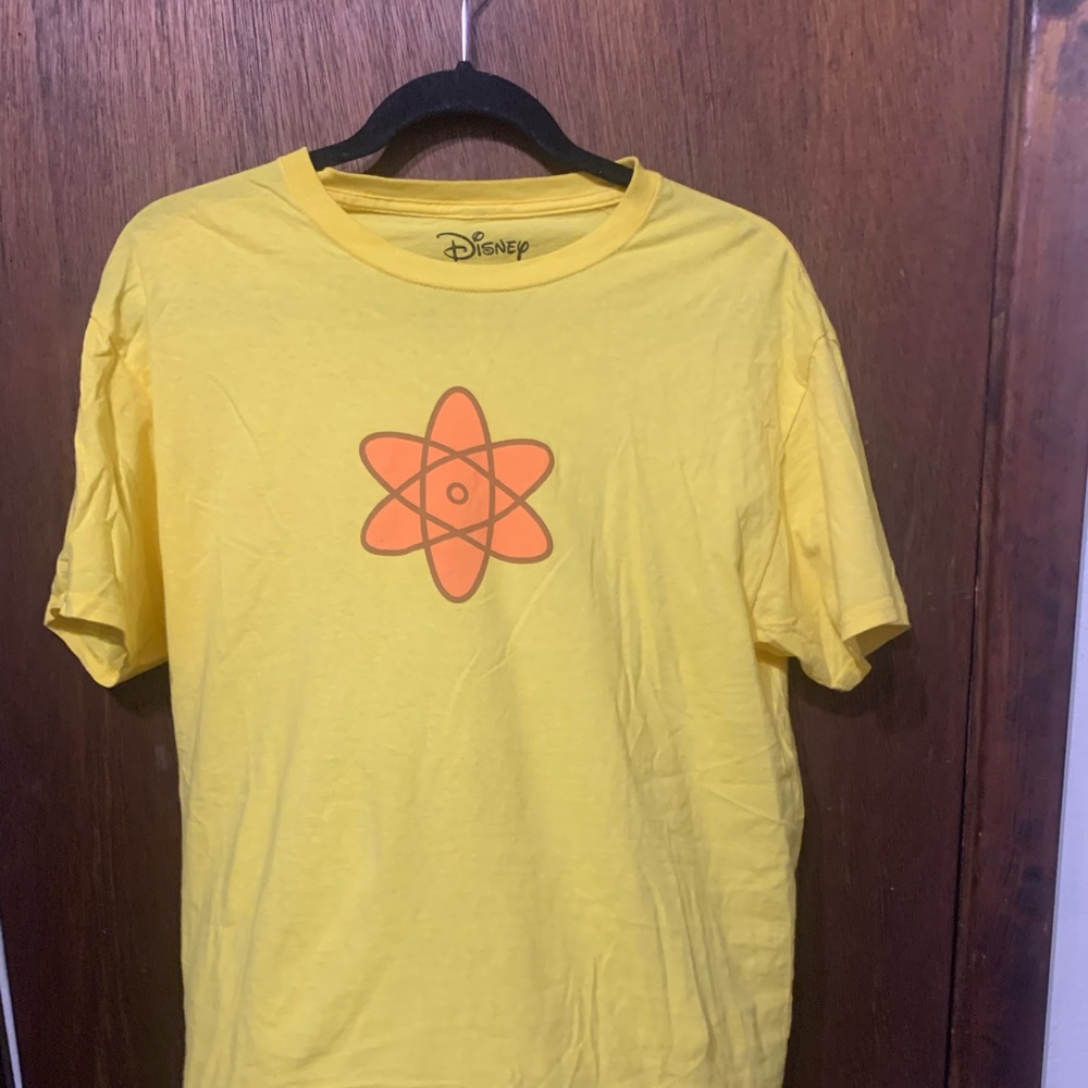 Disney Goofy Movie/Powerline yellow tee
